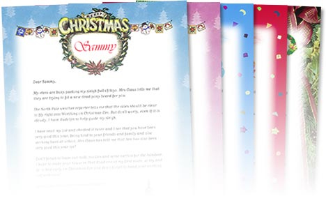 Microsoft Word Christmas Letter Templates from freelettersfromsantaclaus.com