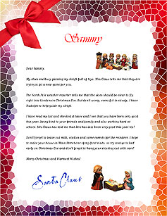 Free Letters from Santa - Free personalized Printable Santa Letters